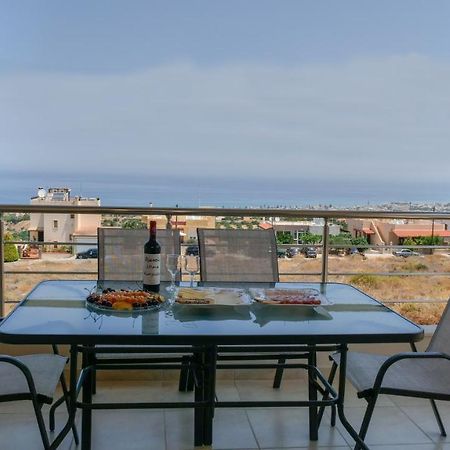 Apartamento Azur Horizon Oceanview House Kokkini Hani Exterior foto