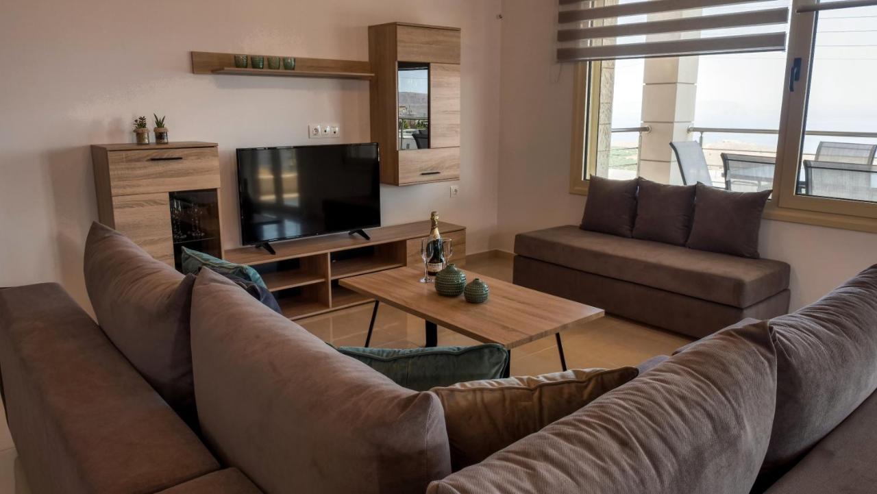 Apartamento Azur Horizon Oceanview House Kokkini Hani Exterior foto