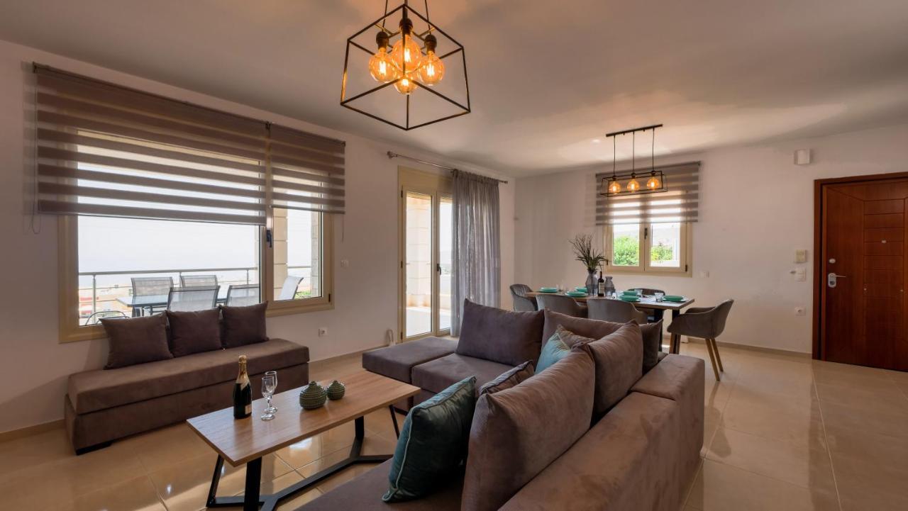Apartamento Azur Horizon Oceanview House Kokkini Hani Exterior foto