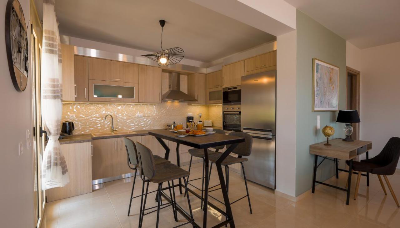 Apartamento Azur Horizon Oceanview House Kokkini Hani Exterior foto