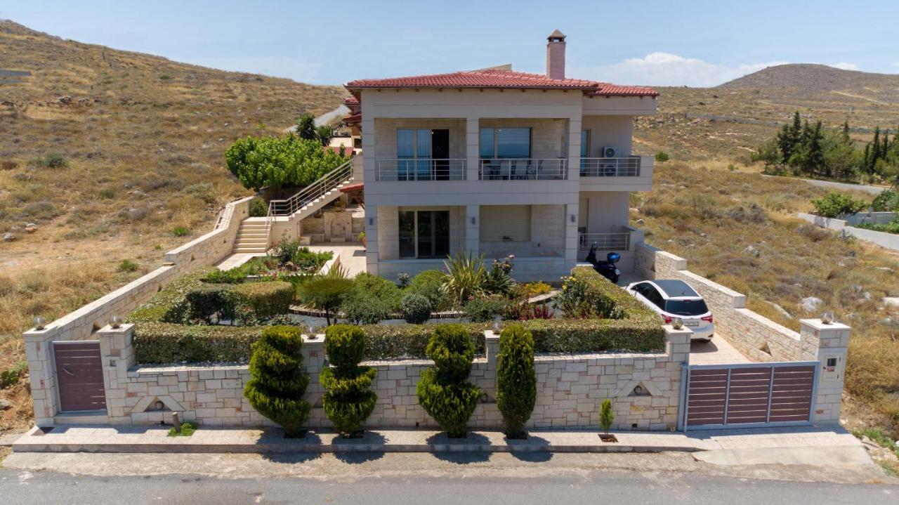 Apartamento Azur Horizon Oceanview House Kokkini Hani Exterior foto