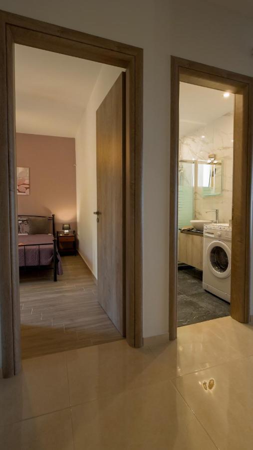 Apartamento Azur Horizon Oceanview House Kokkini Hani Exterior foto
