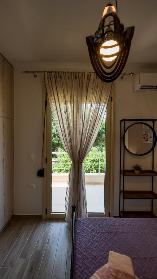 Apartamento Azur Horizon Oceanview House Kokkini Hani Exterior foto