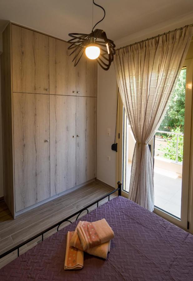 Apartamento Azur Horizon Oceanview House Kokkini Hani Exterior foto