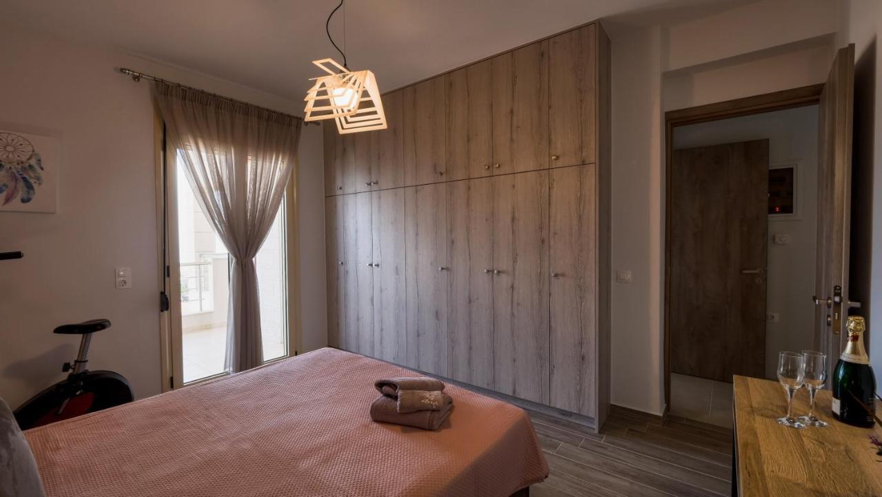 Apartamento Azur Horizon Oceanview House Kokkini Hani Exterior foto