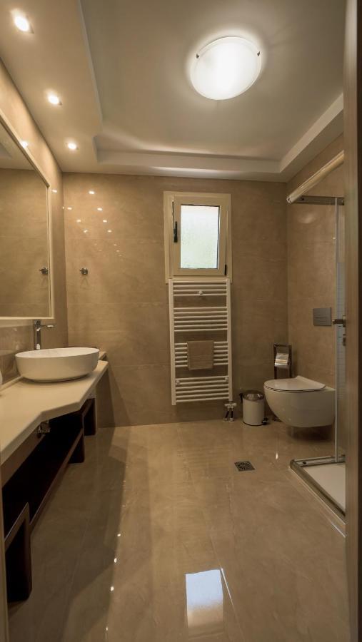Apartamento Azur Horizon Oceanview House Kokkini Hani Exterior foto