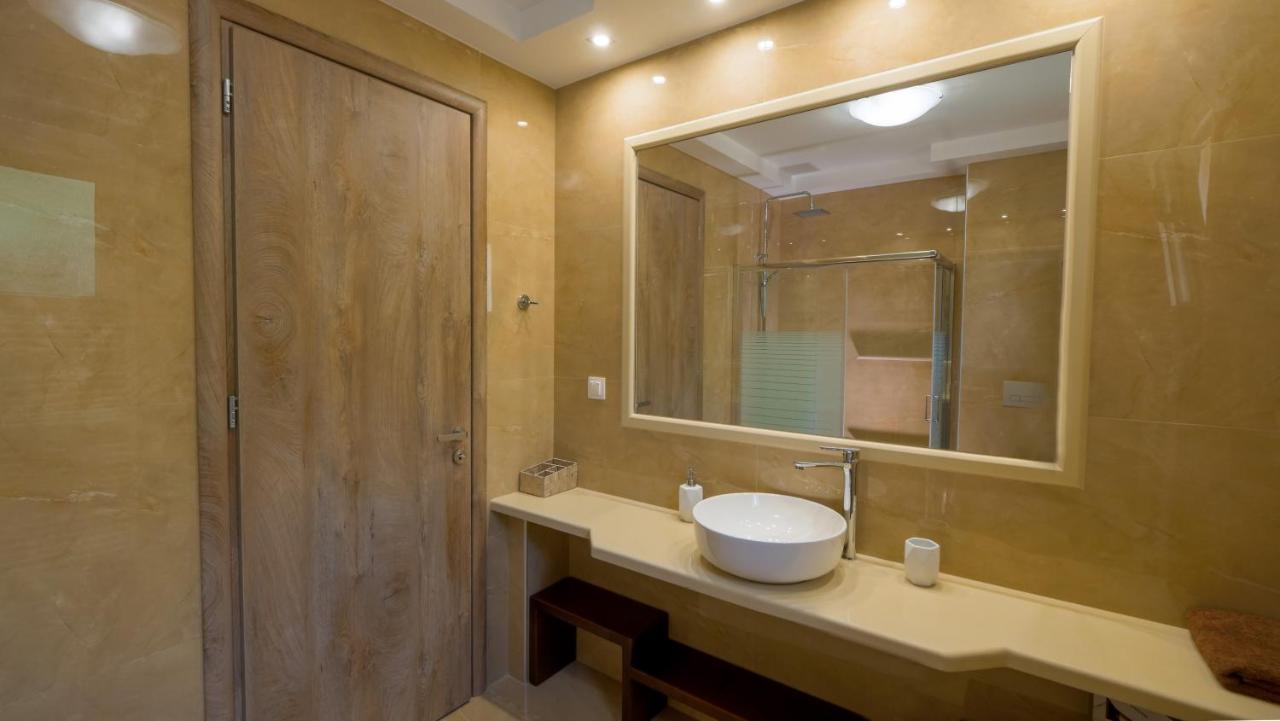 Apartamento Azur Horizon Oceanview House Kokkini Hani Exterior foto
