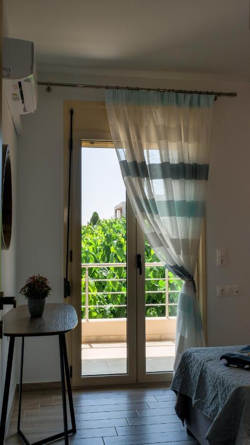 Apartamento Azur Horizon Oceanview House Kokkini Hani Exterior foto